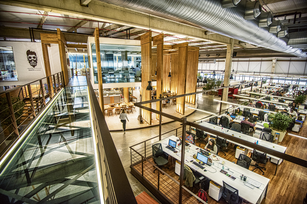 Lugares incríveis: como é e o que tem no escritório da Cacau Show