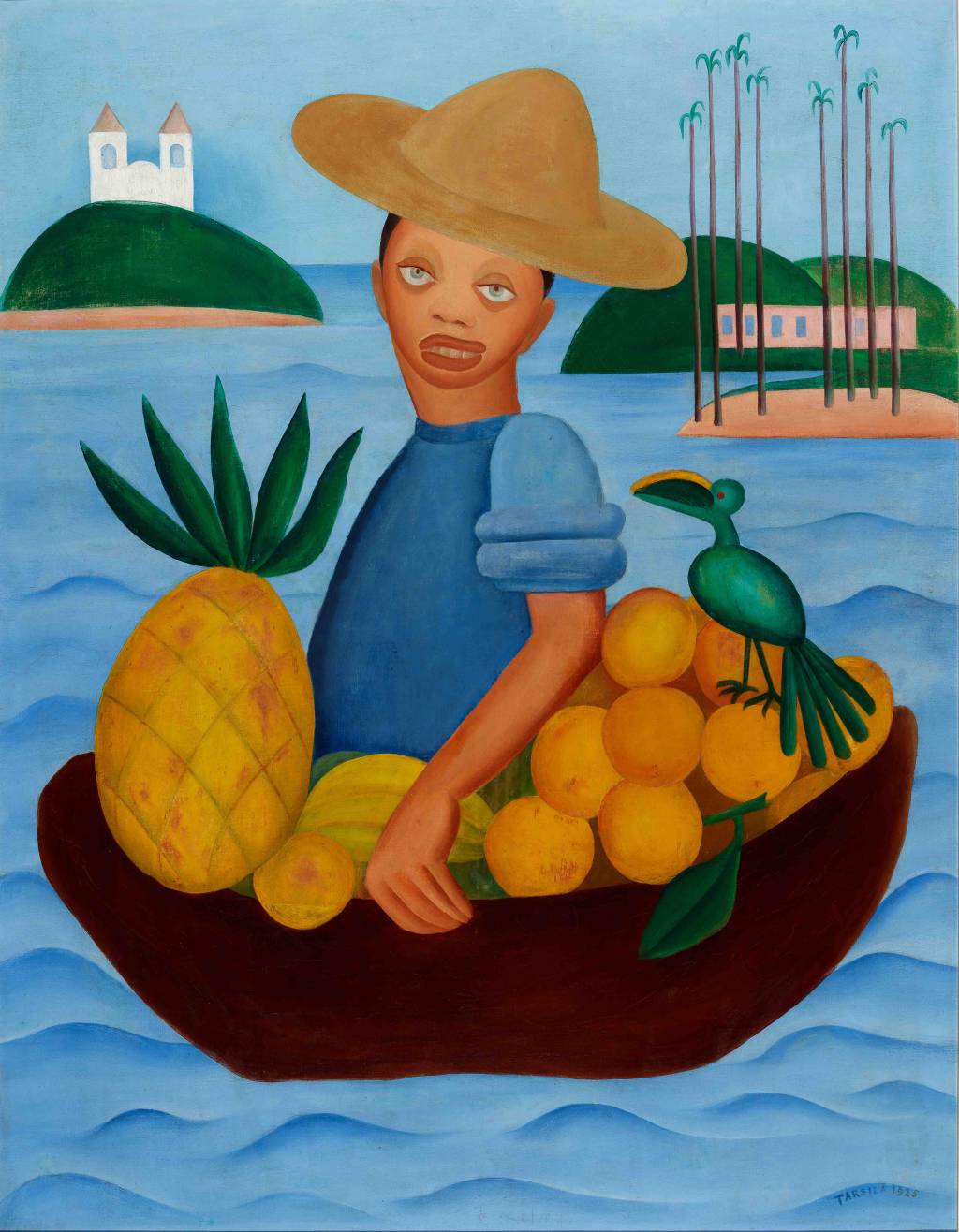 O Vendedor de frutas O Vendedor de frutas