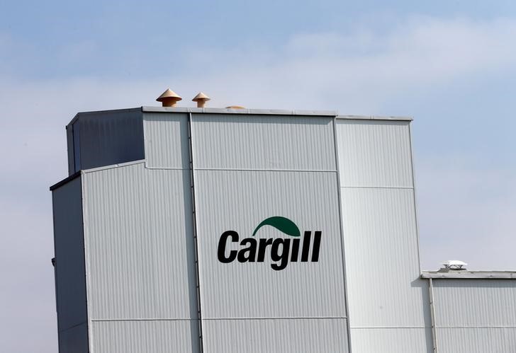 Logo da Cargill em unidade da companhia em Lucens, na Suíça
