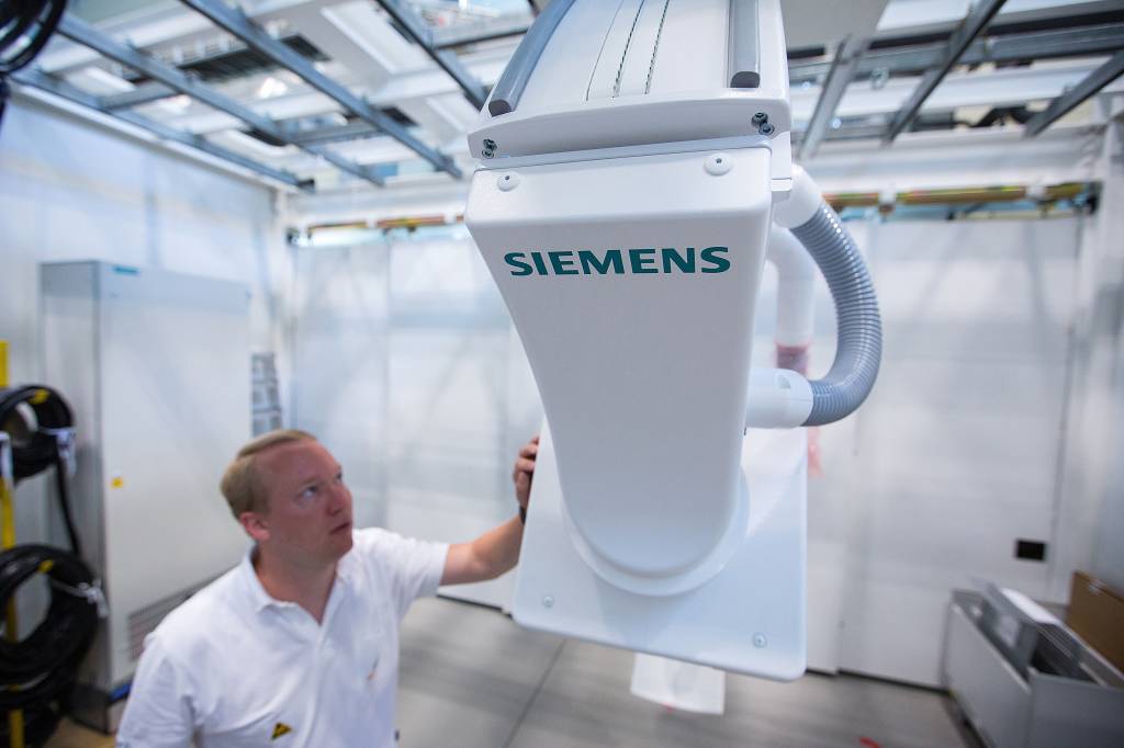 Inside Siemens AG Healthineers Factory As Health-care Division Carve Out Advances