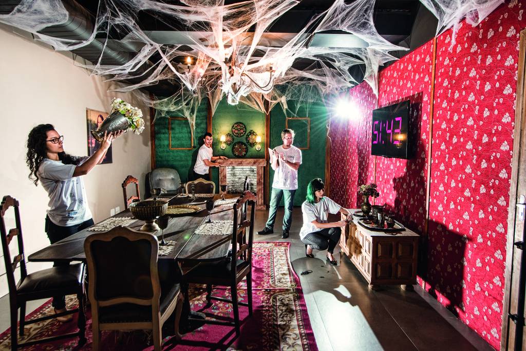 Jogos de fuga podem trazer prejuízos