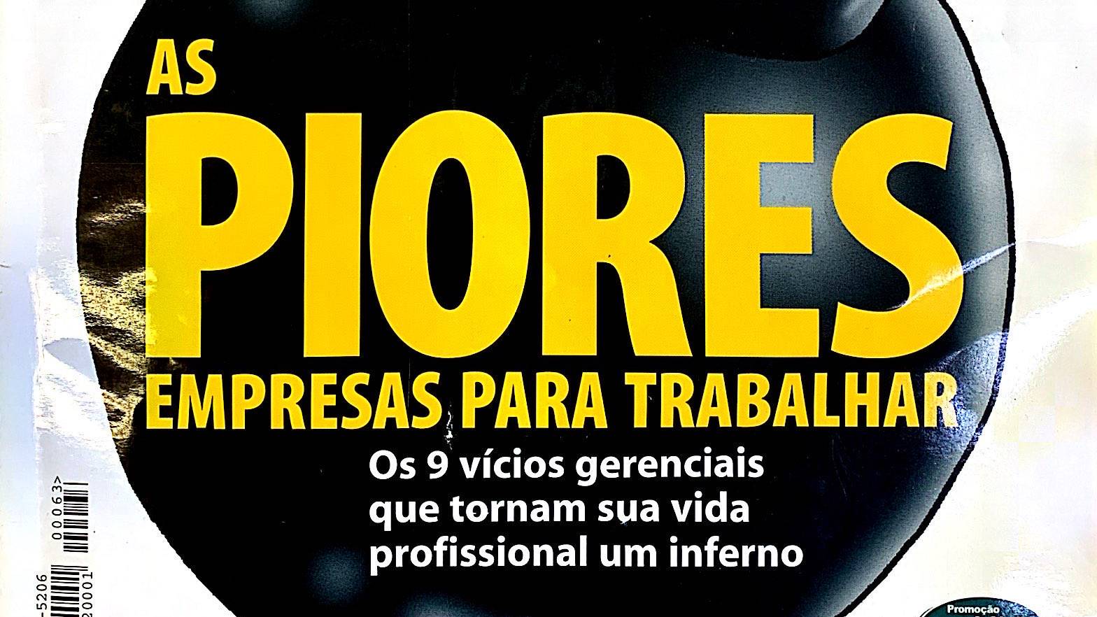 ESPECIAL 2003 – As piores empresas para trabalhar
