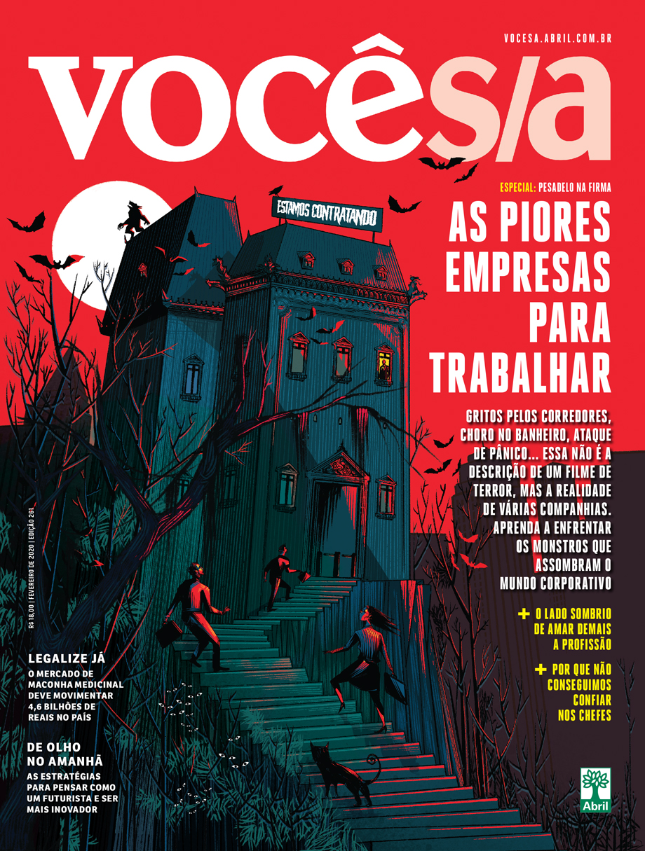 AS PIORES EMPRESAS PARA TRABALHAR - 14/02/2020