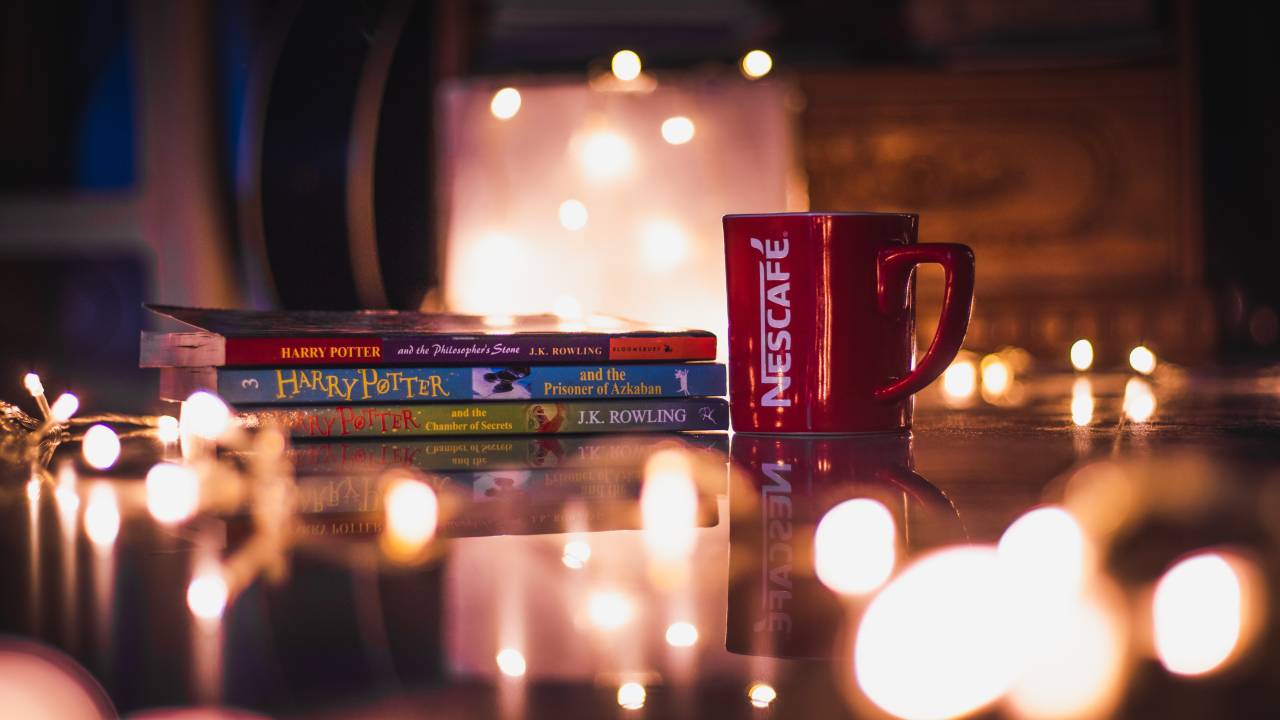 nescafé livros