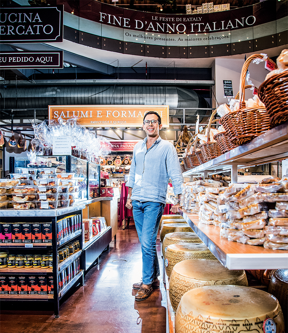 Presidente do centro gastronômico italiano, Eataly, conta seus desafios