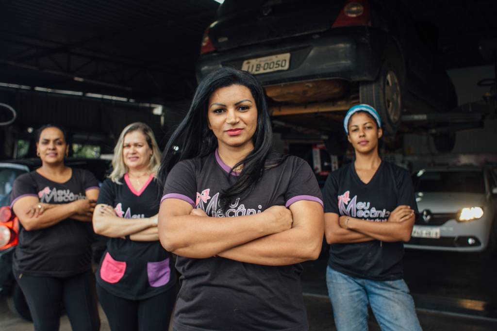 Ela foi enganada, teve ideia de negócio e pode levar prêmio inédito da ONU