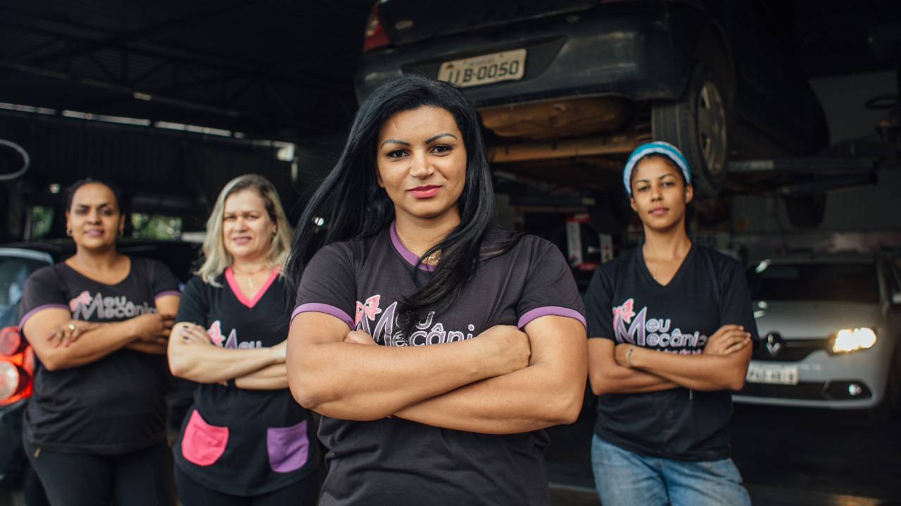 Agda Oliver, empresária