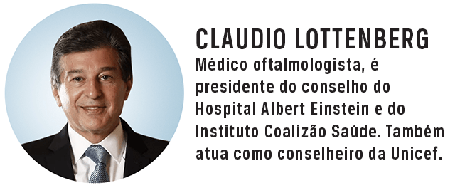 CLAUDIO LOTTENBERG bio