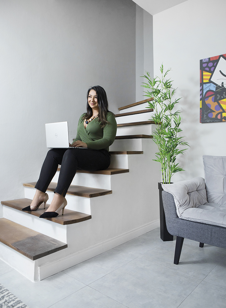 Após um AVC, esta executiva voltou ao mercado em plena pandemia