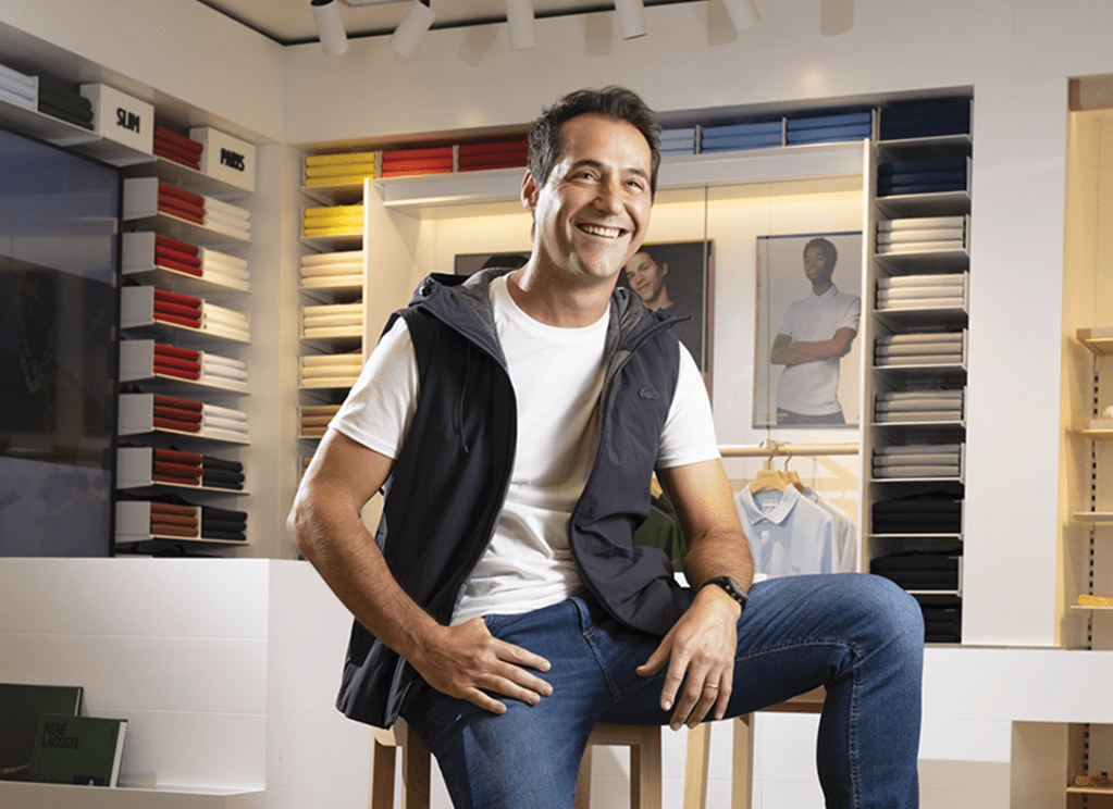De tenista profissional a CEO: a trajetória de Pedro Zannoni na Lacoste