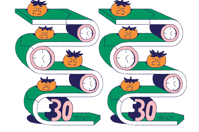 O que é a “técnica pomodoro”?