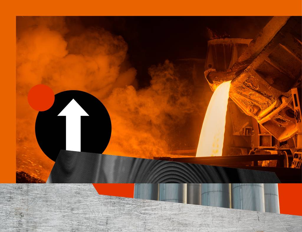 2020: o ano em que o aço brilhou como ouro na bolsa