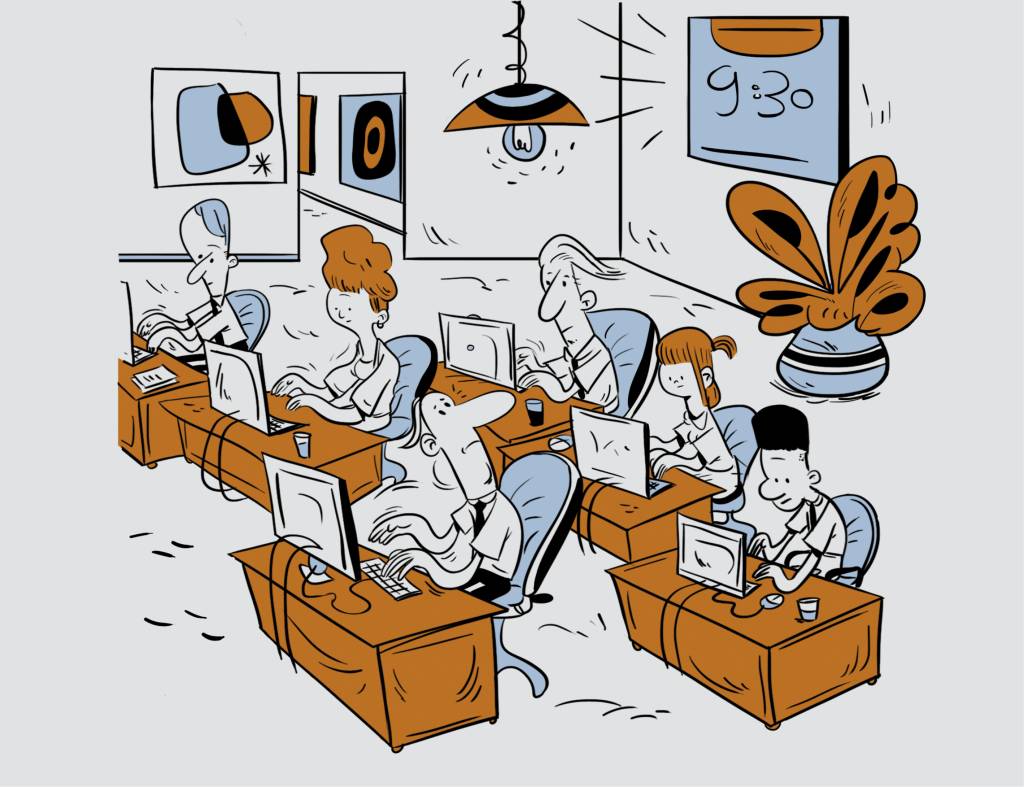 O que é a “síndrome do boreout”?