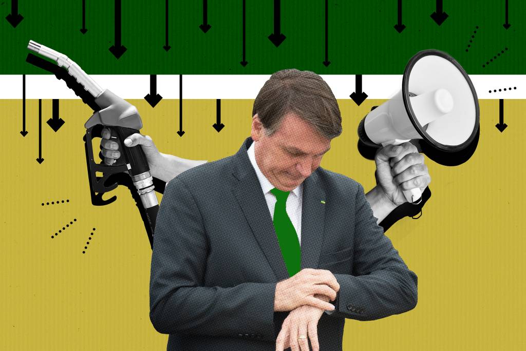 Bolsonaro promete comunicado sobre combustíveis amanhã e derruba Ibov hoje
