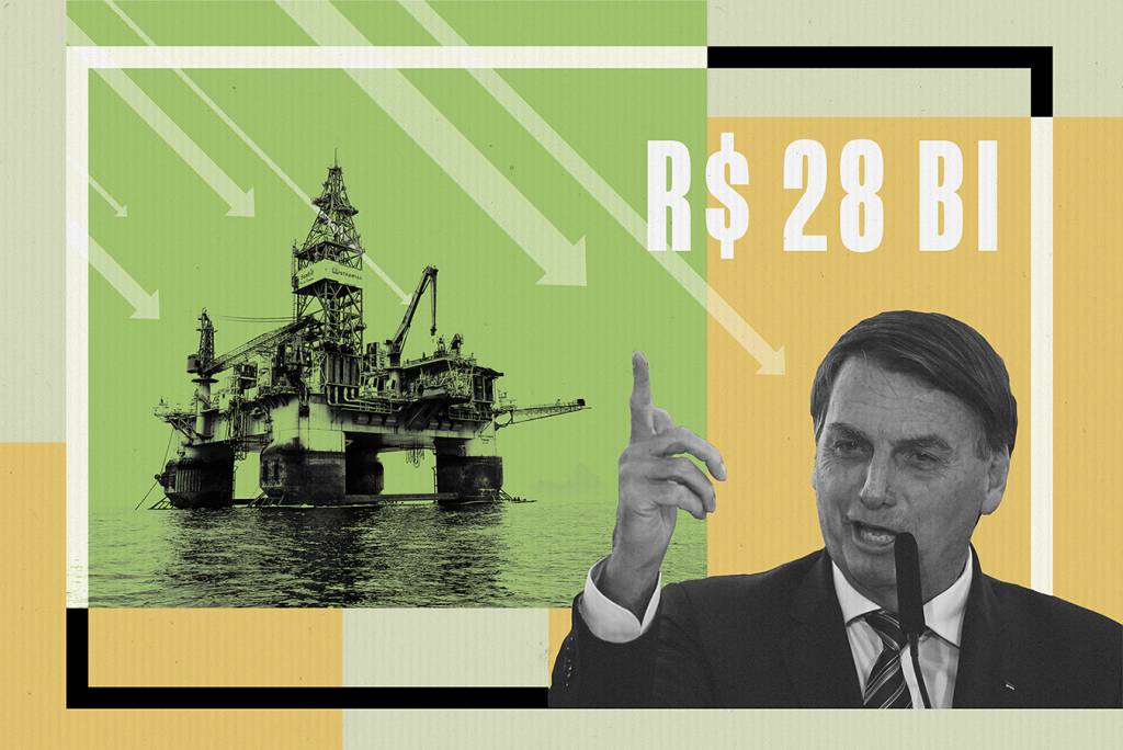 Petrobras perde R$ 28 bilhões na bolsa; e isso foi antes de Bolsonaro trocar o presidente da estatal