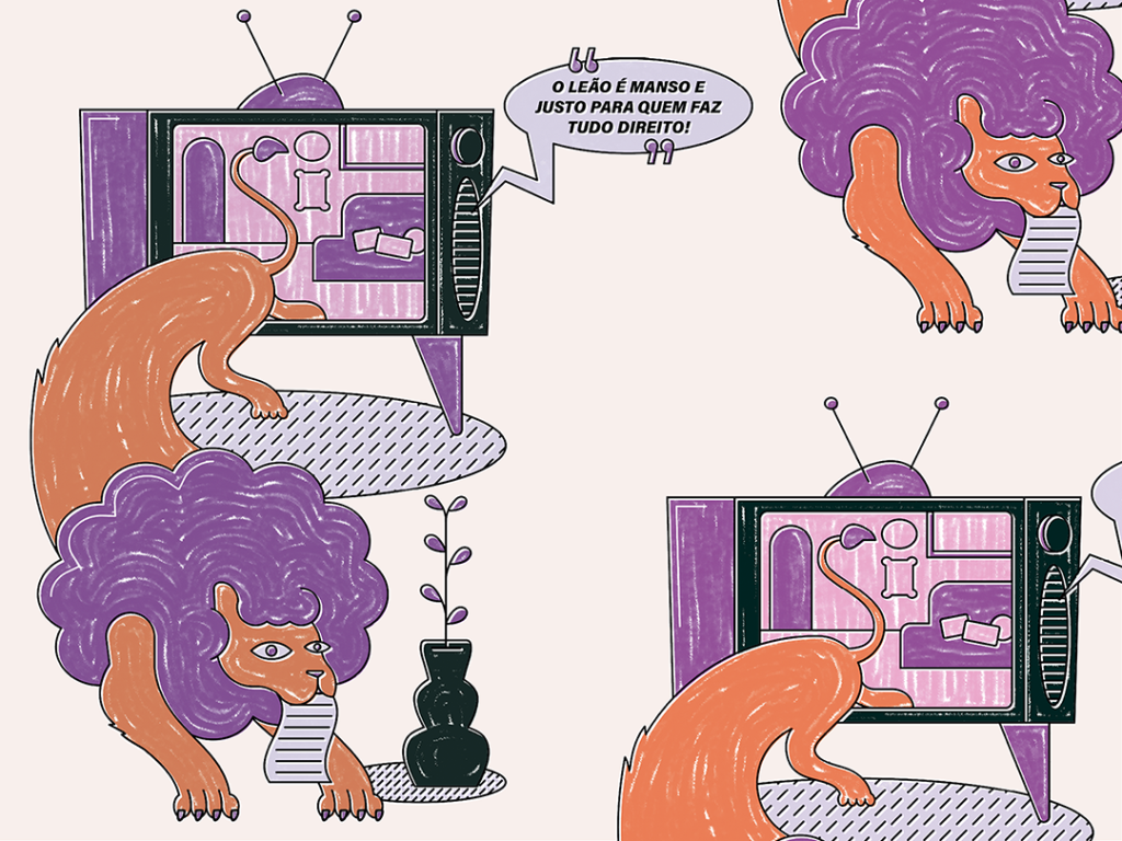 Por que o símbolo do Imposto de Renda é um leão?