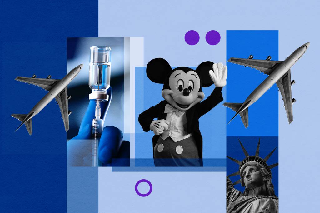 Ações de Embraer, CVC e Gol voam na esteira da vacinação nos EUA