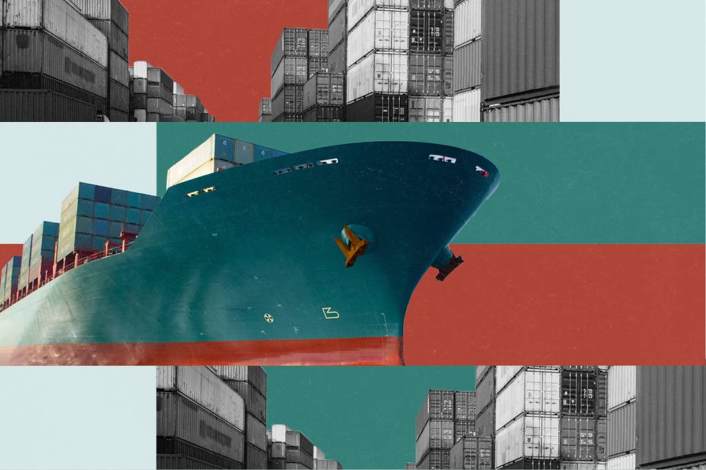 Navio encalhado no Canal de Suez bagunça a logística global e a vida da Petrobras