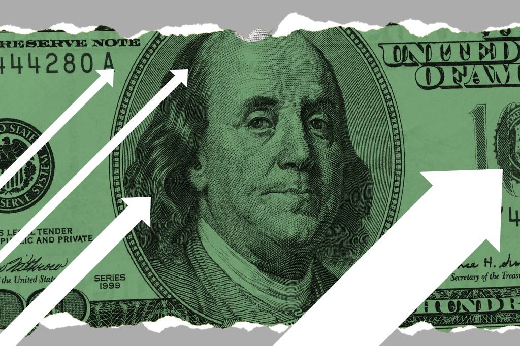 Ibovespa sobe, mas é o dólar a R$ 5,70 que ajuda a medir o caos econômico