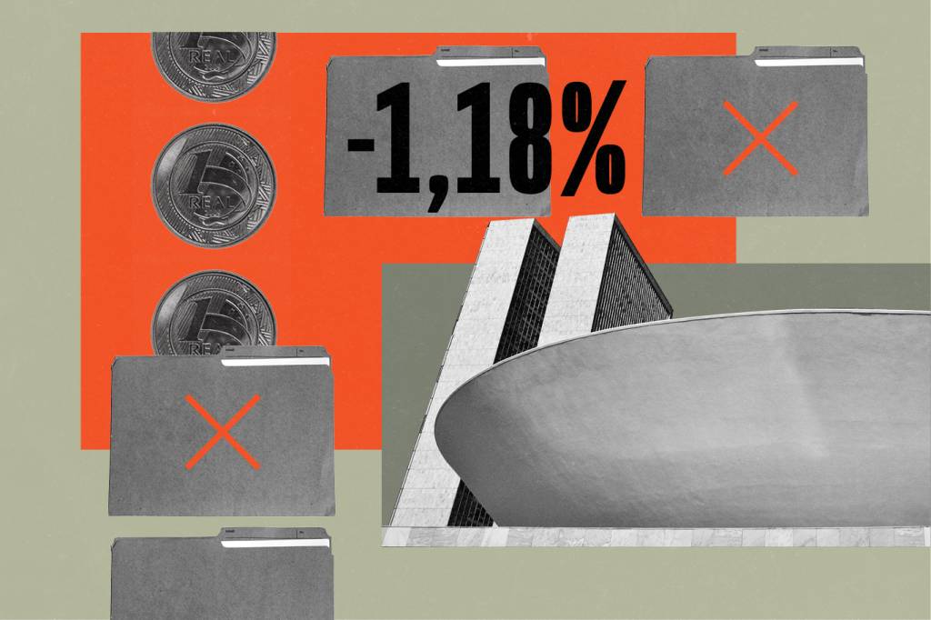 Ibovespa passa 1º de abril preocupado com o Orçamento “de mentira”