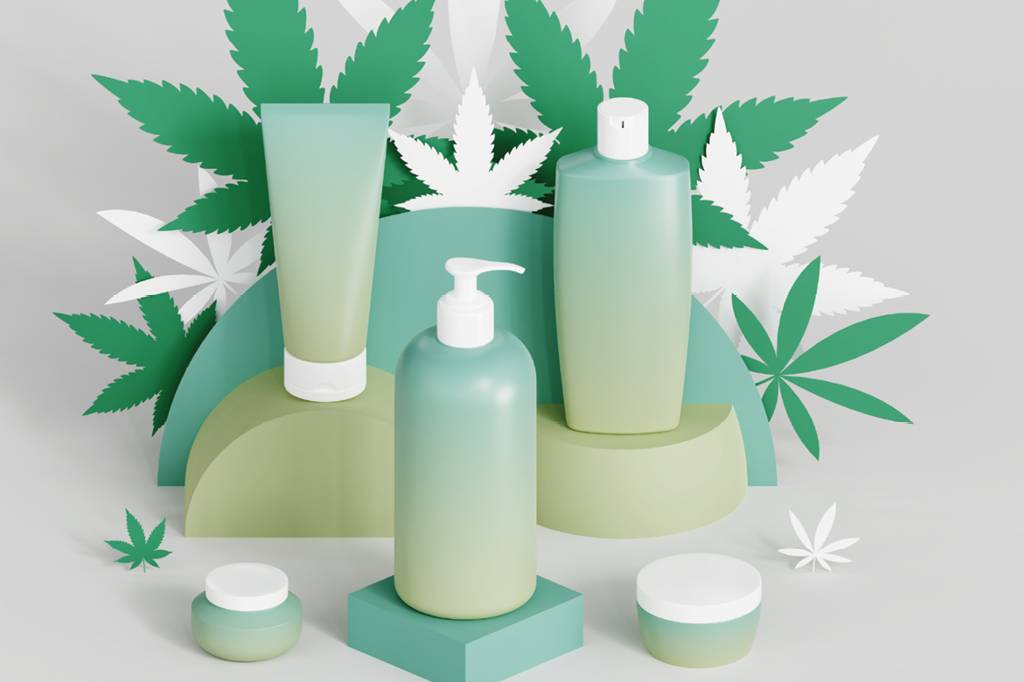 Cosméticos à base de cannabis: um mercado a todo vapor
