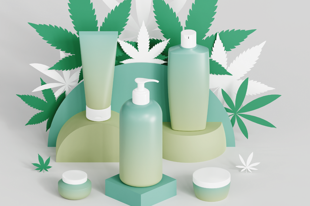 Cosméticos à base de cannabis: um mercado a todo vapor