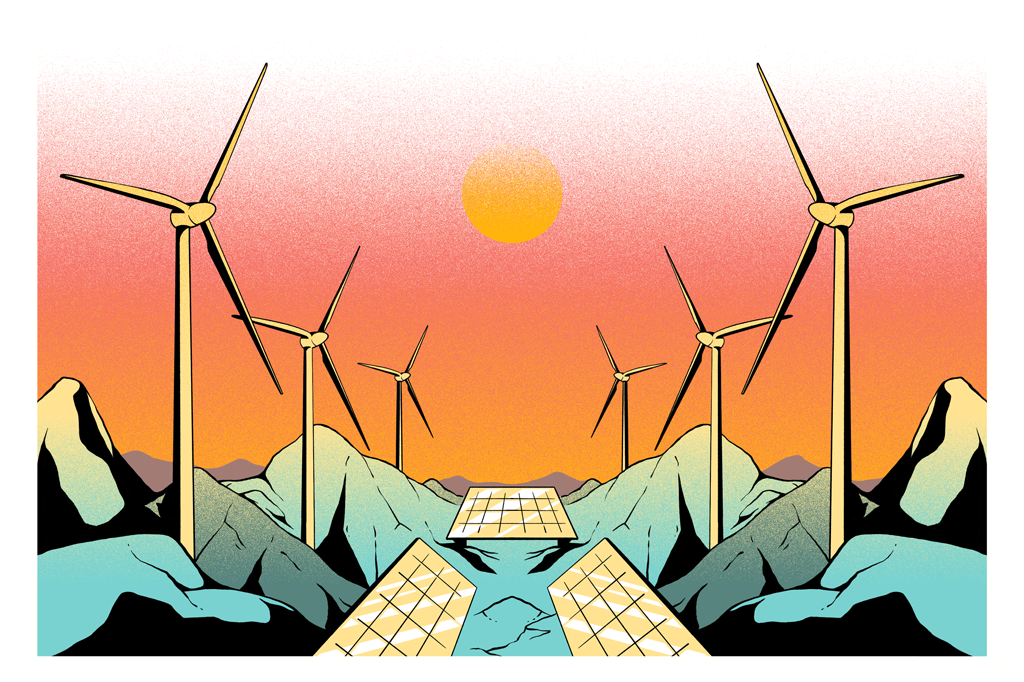 VCSA_DiaDaTerra_03 Empresas de energia com portfólio 100% renovável, e focadas em energia solar e eólica, têm uma presença cada vez maior na B3.