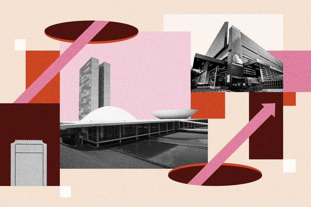 Ibovespa tem dia de avestruz, ignora caos em Brasília e sobe quase 1%