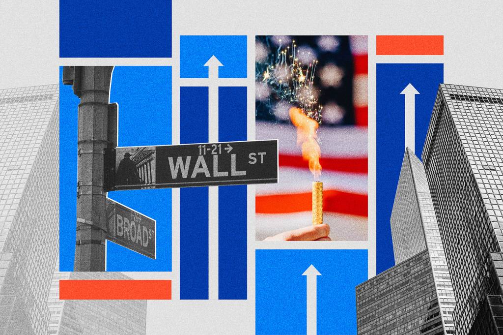 Wall Street comemora novos recordes. Ibovespa assinala quarta alta seguida