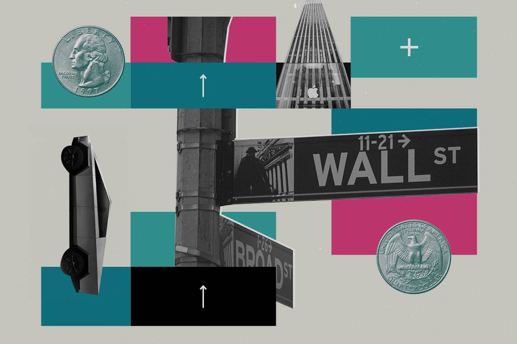 Tesla, Apple e cia sobem e colocam Wall Street de volta no positivo