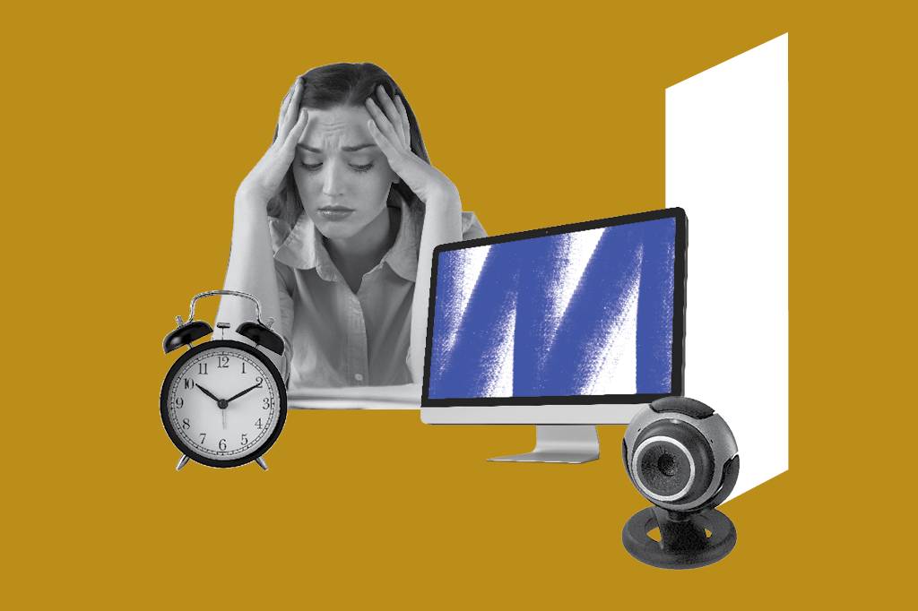 Fadiga de Zoom afeta mais as mulheres, diz estudo