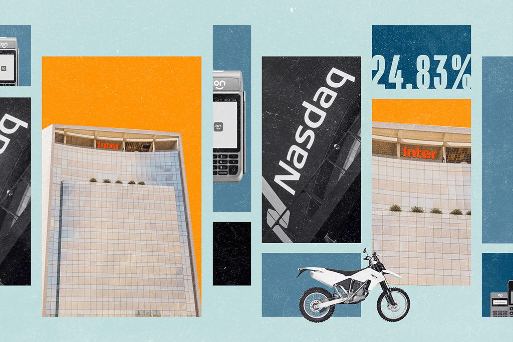 Banco Inter sobe 25% após Stone anunciar investimento de R$ 2,5 bi