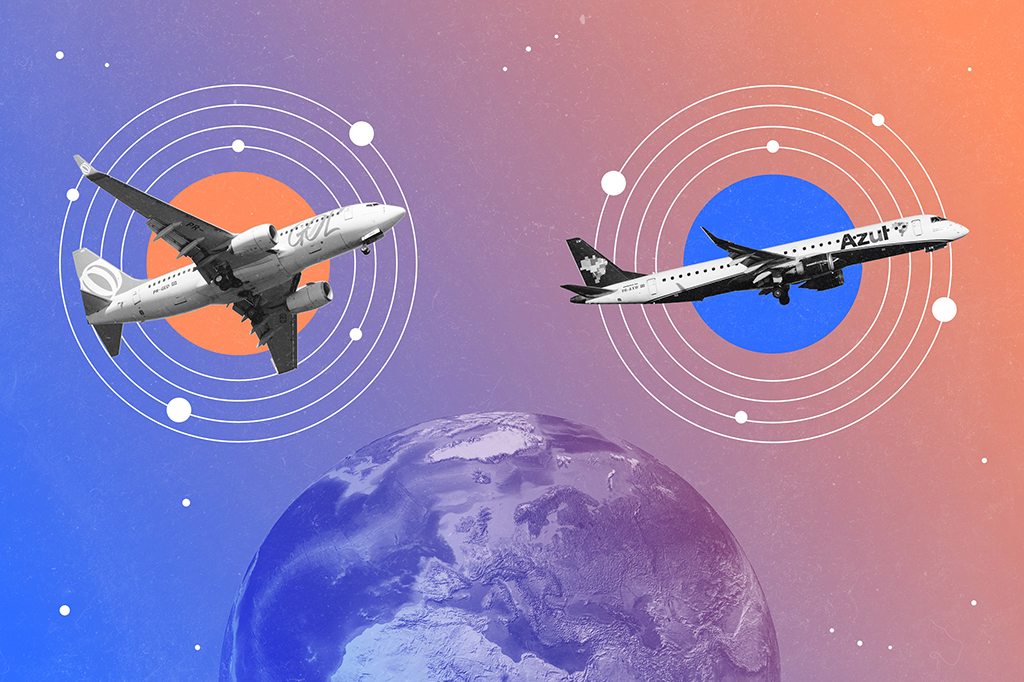 Voar, voar, subir subir: Azul e Gol disparam com uma possível reviravolta no setor aéreo