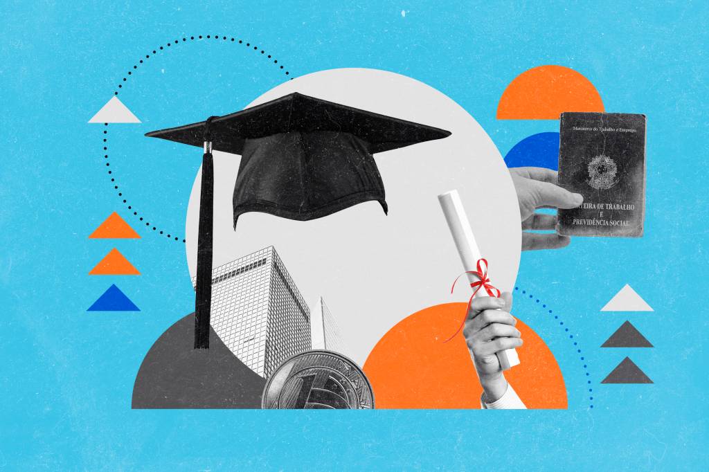 Empresas de educação sobem mais de 10% no mês até agora – após um derretimento histórico