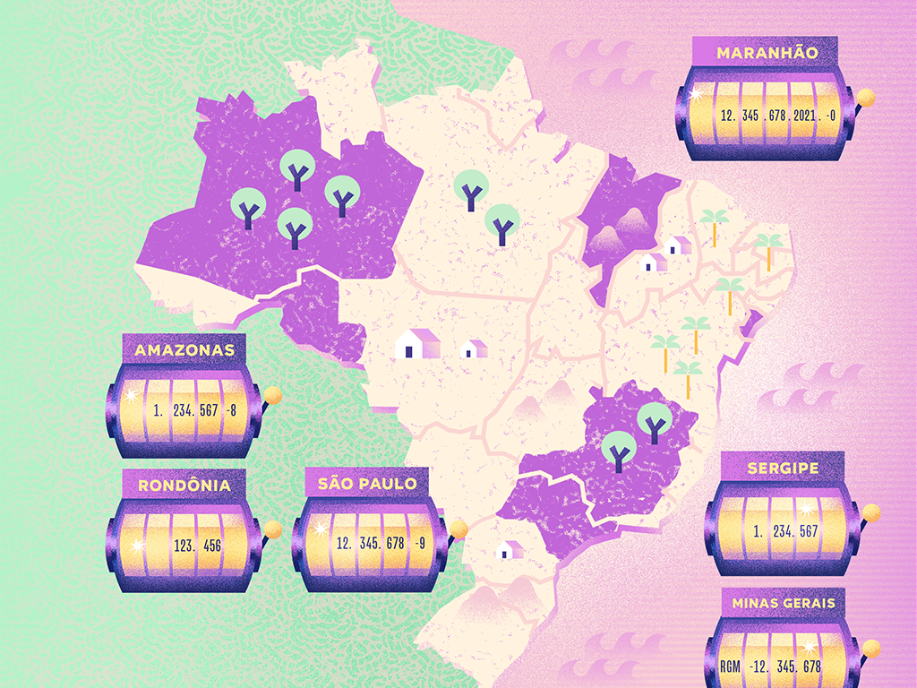 Dá mesmo para ter um RG diferente em cada Estado?