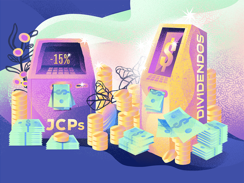 Qual é a diferença entre dividendos e juros sobre capital próprio?