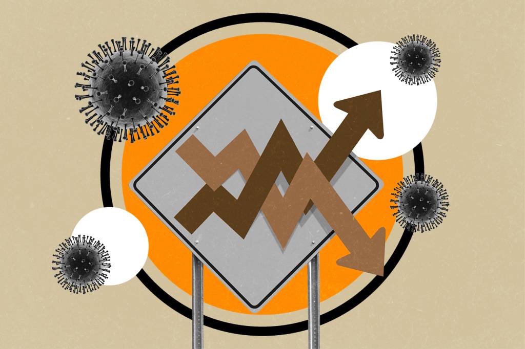 Alta nas bolsas: não é euforia, é volatilidade