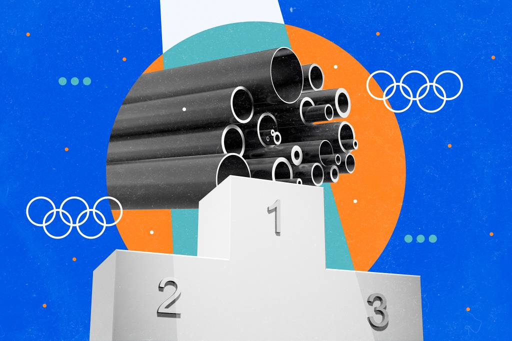 Olimpíadas dos balanços: CSN fica com o ouro na quinta-feira