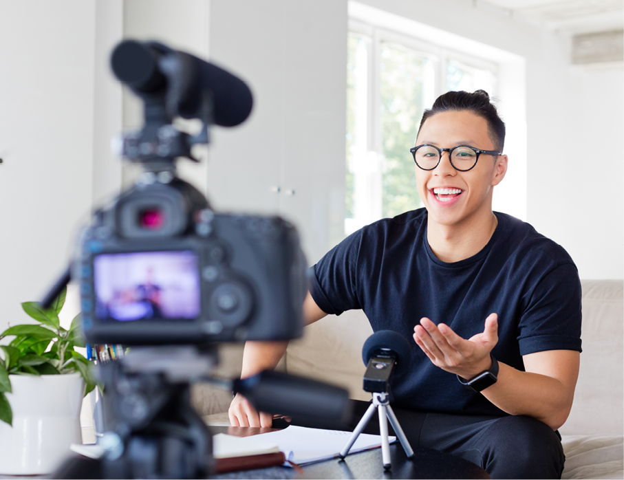 Qual a postura correta na hora de gravar seus vídeos?