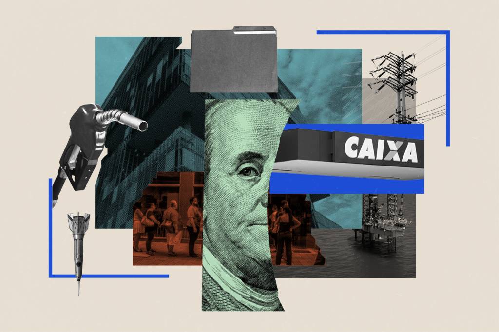 Bolsonaro quer “trabalhar” preço do combustível e crédito na Caixa