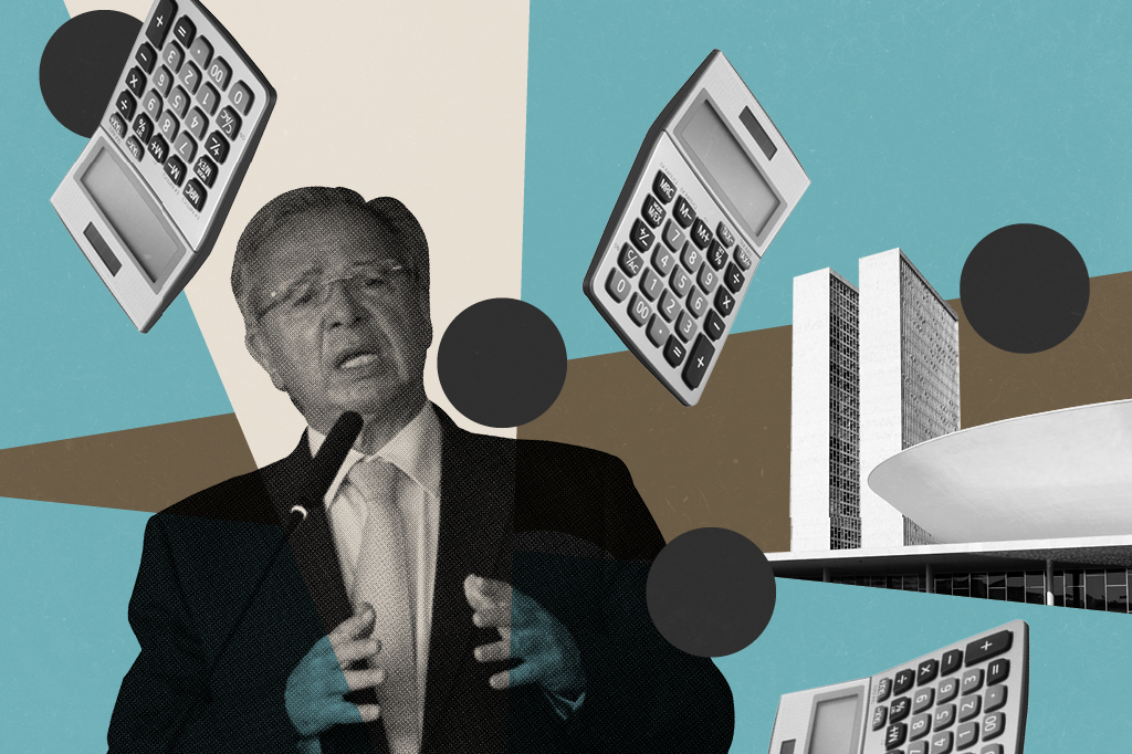 Guedes morde com precatórios, Lira assopra e Ibovespa fecha no azul