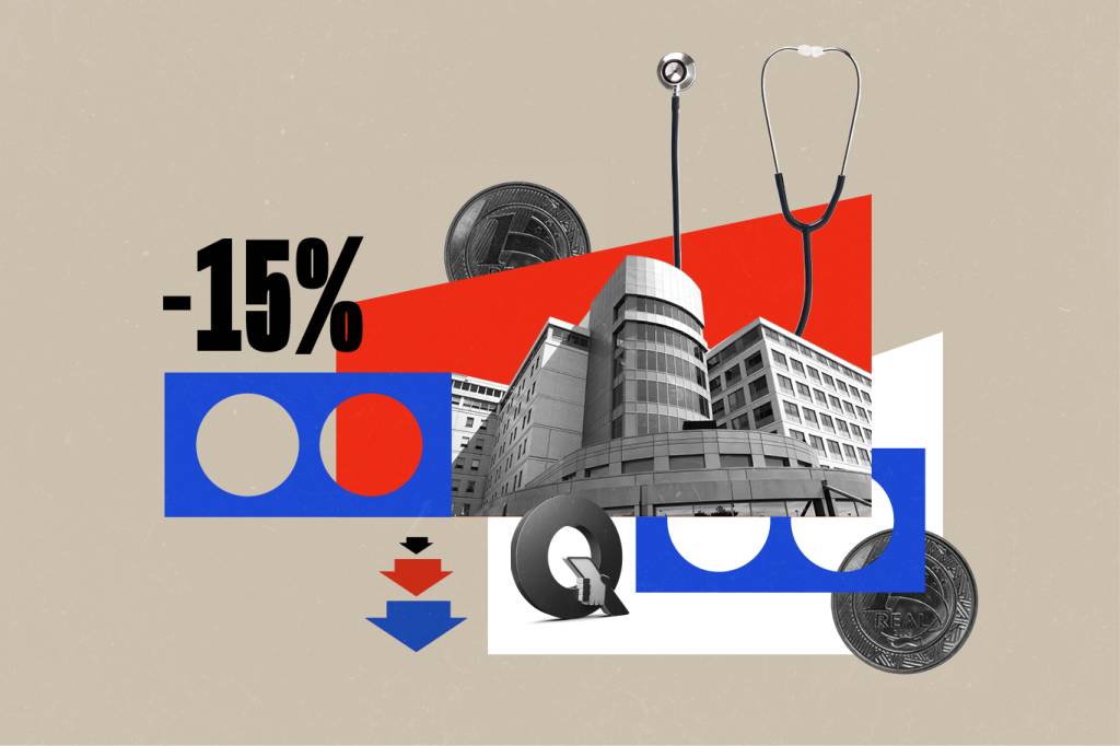 Qualicorp despenca 15% com lucro mais baixo