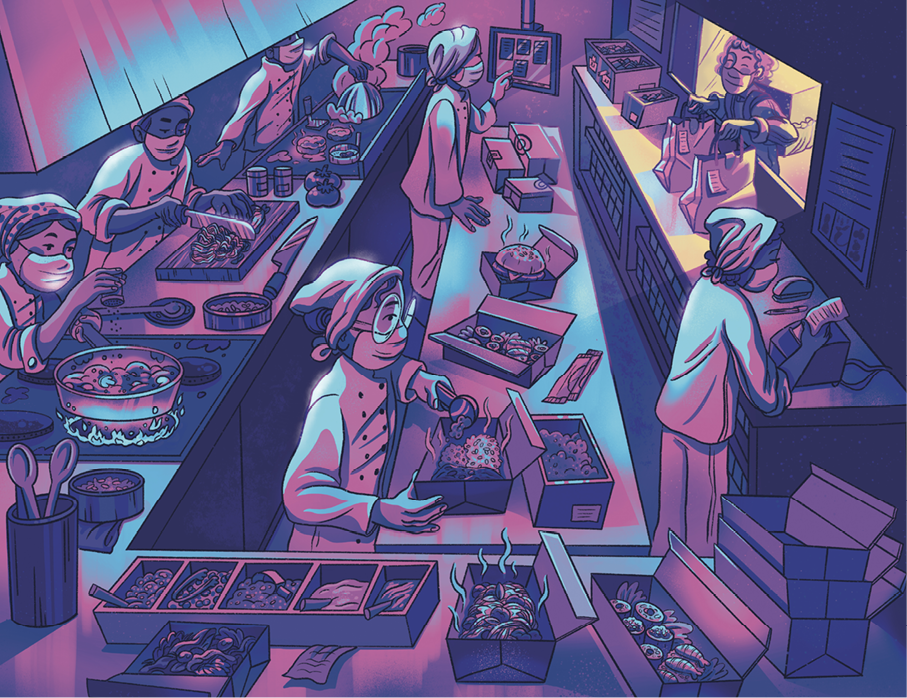 Dark kitchen: o modelo de restaurantes que veio para ficar