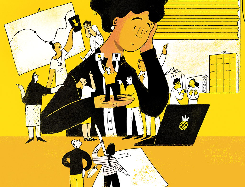 Chefes de primeira viagem