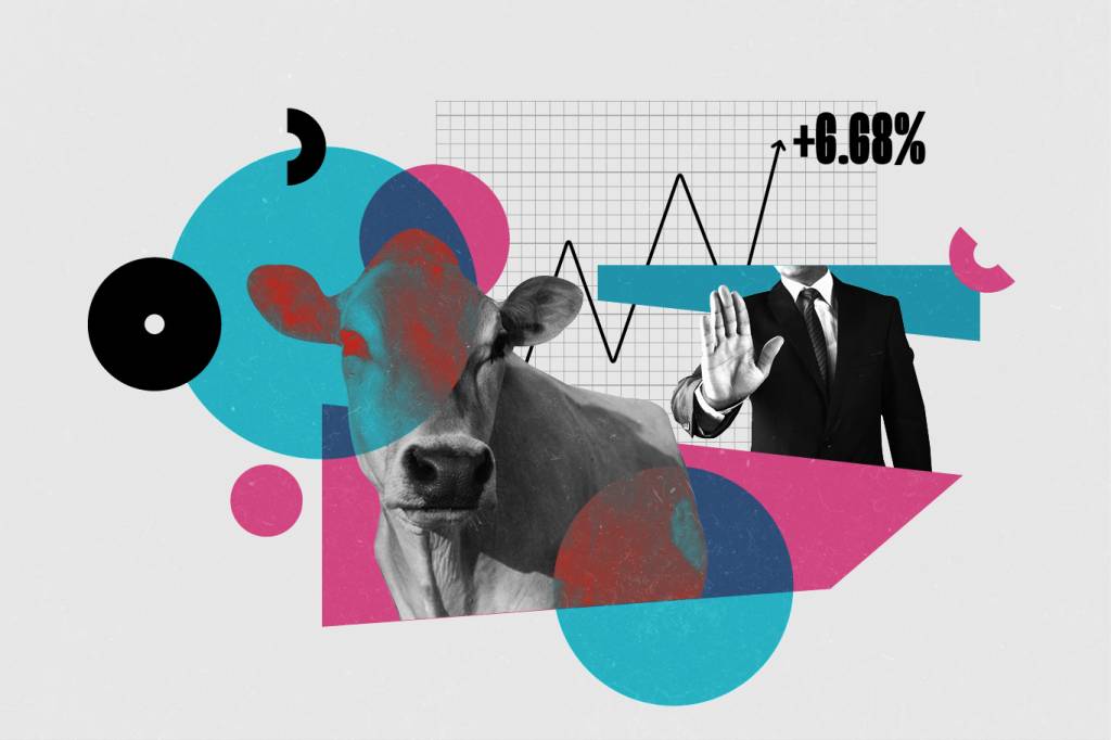 Sem medo da vaca louca, frigoríficos puxam alta do Ibovespa