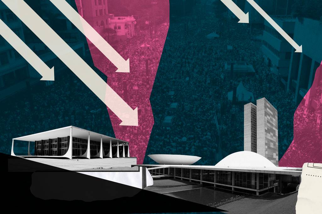 Mais ataques à democracia e um massacre no Ibovespa