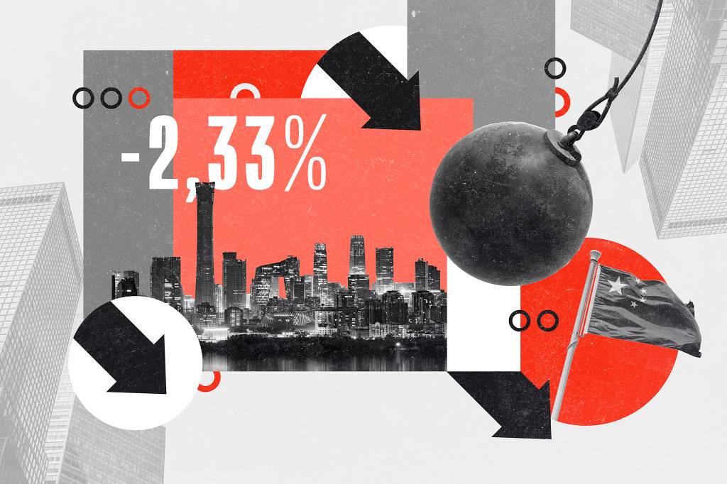 Evergrande coloca bolsas globais em liquidação