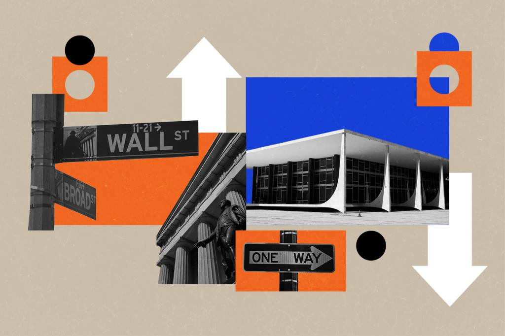 Wall Street se recupera e sobe 1%, mas deixa Ibovespa para trás