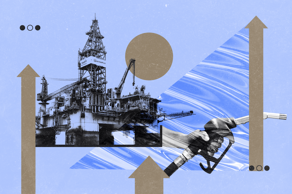 Petróleo segue seu rali, e derruba as bolsas 