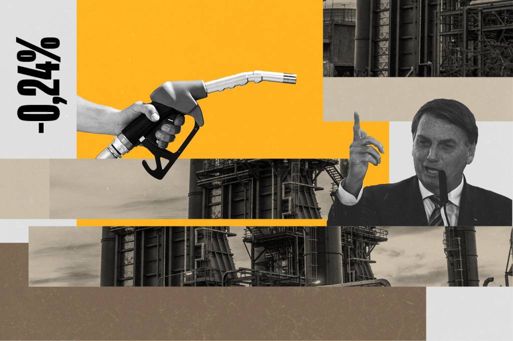 Bolsonaro tem ‘vontade’ de privatizar Petrobras, Faria Lima ignora e Ibov cai
